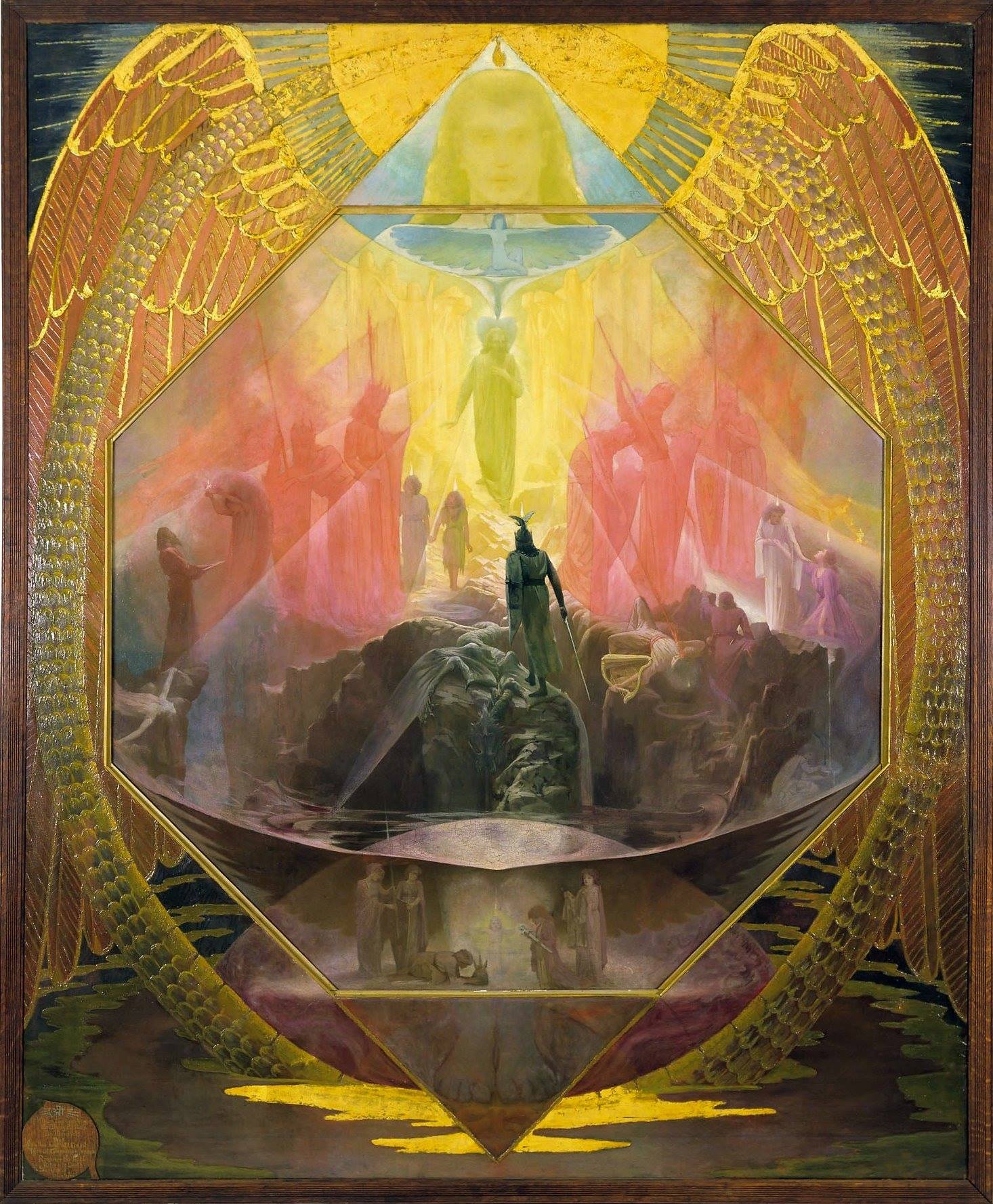 The Path, by Reginald W. Machell